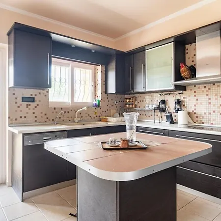 Paula Cozy In Corfu Villa *