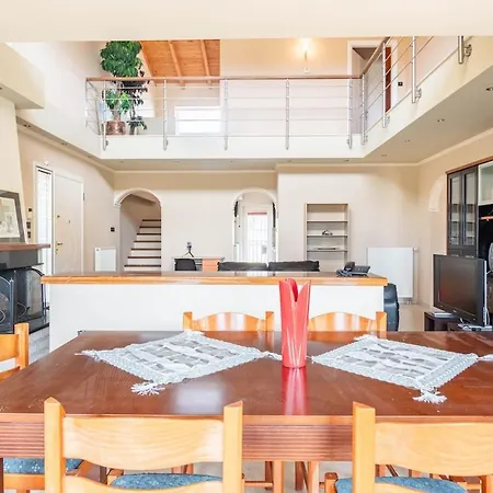 Paula Cozy In Corfu Villa *