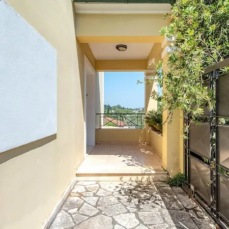 Paula Cozy In Corfu Villa *