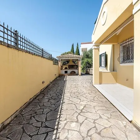 Paula Cozy In Corfu Villa Áfra