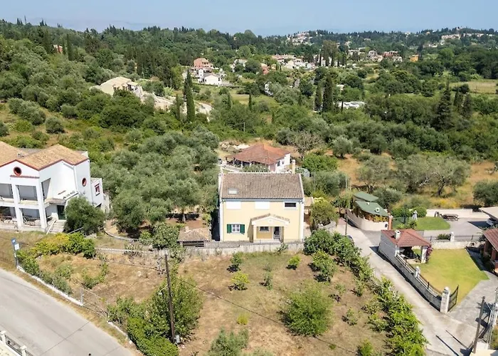 Paula Cozy In Corfu Villa Áfra