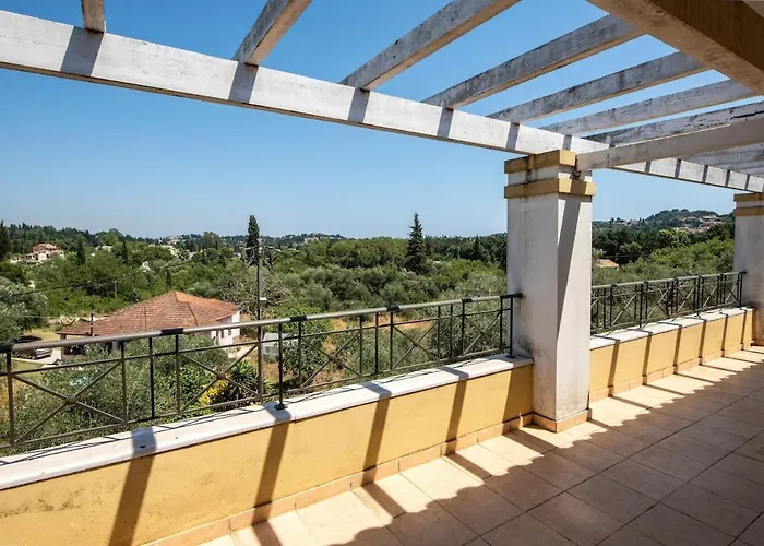 Villa Paula Cozy In Corfu *
