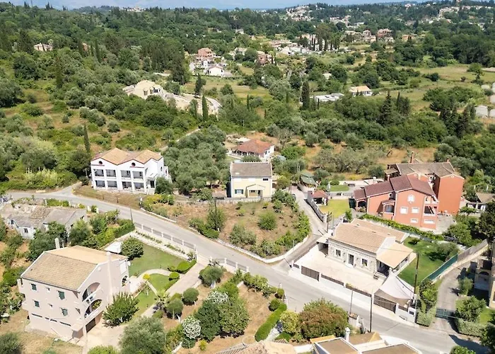 Villa Paula Cozy In Corfu Áfra