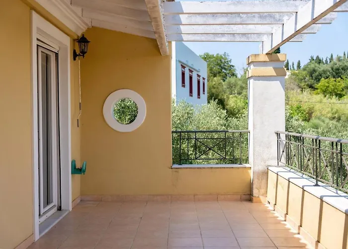 Villa Paula Cozy In Corfu Áfra