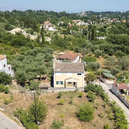 Paula Cozy In Corfu Villa Áfra
