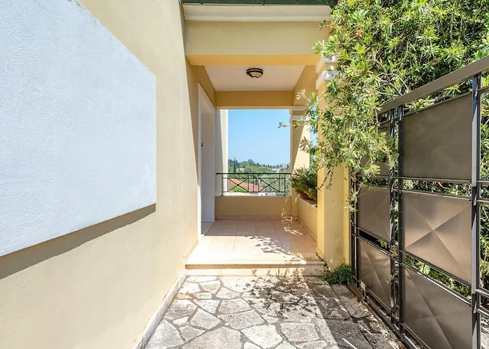 Paula Cozy In Corfu Villa *
