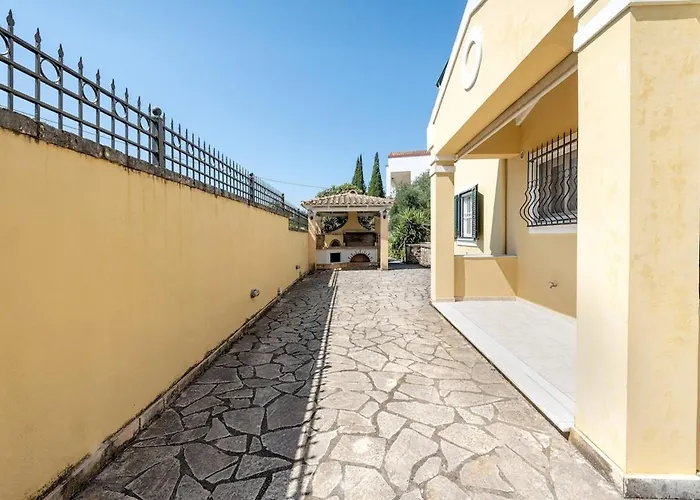 Paula Cozy In Corfu Villa Áfra